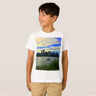 Portland, Oregon Skyline #1  T-Shirt 