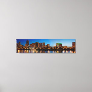 Portland Oregon Skyline Canvas Print