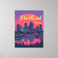 Portland Oregon Skyline