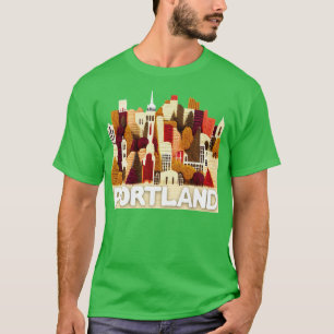 Portland Oregon T-Shirt