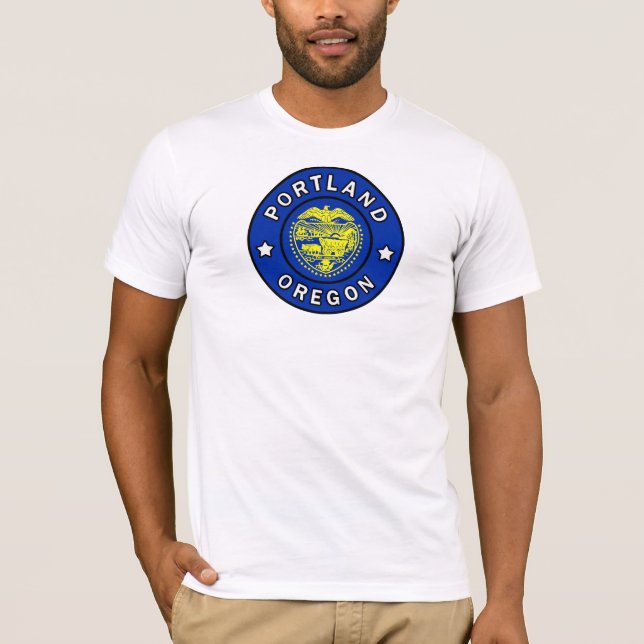 Portland Oregon T-Shirt (Front)