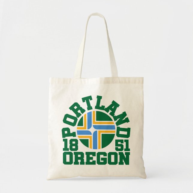Portland,Oregon Tote Bag (Front)