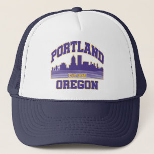 Portland,Oregon Trucker Hat