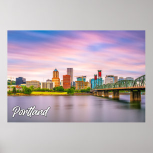 Portland, Oregon, United States Poster