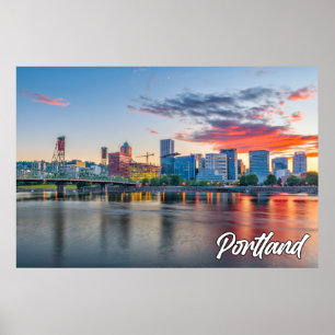 Portland, Oregon, United States Poster