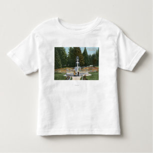 Portland, OregonCity Park Fountain View Toddler T-Shirt