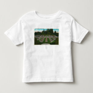 Portland, OregonView of the Rose Test Gardens Toddler T-Shirt