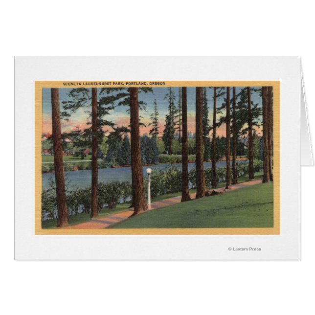 Portland, ORScene in Laurelhurst Park (Front Horizontal)