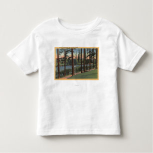 Portland, ORScene in Laurelhurst Park Toddler T-Shirt