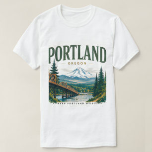 Portland Pacific Northwest T-Shirt