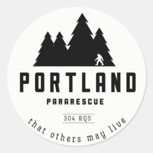 Portland Pararescue Stickers