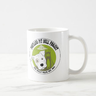 Portland Pit Bull Project Fun Products Coffee Mug