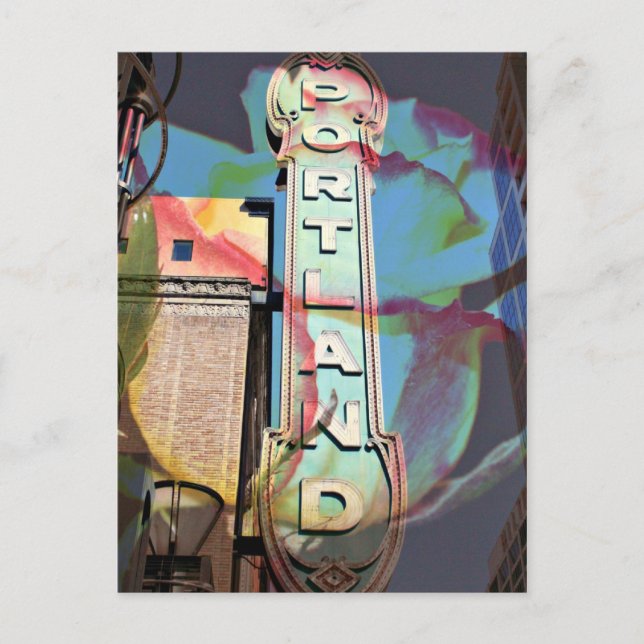'Portland' Postcard (Front)