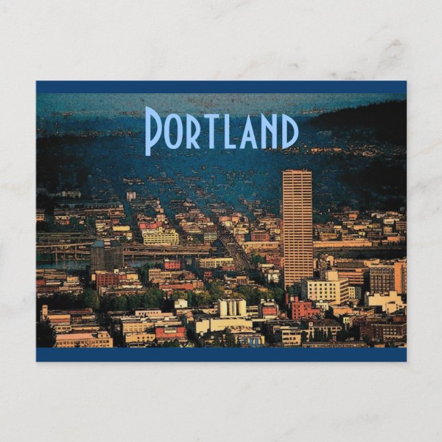 Portland Postcard (Front)