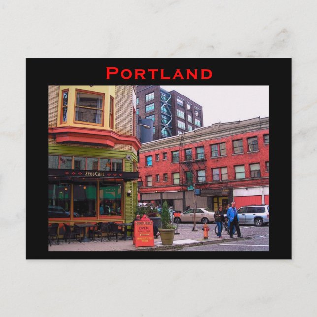 Portland Postcard (Front)