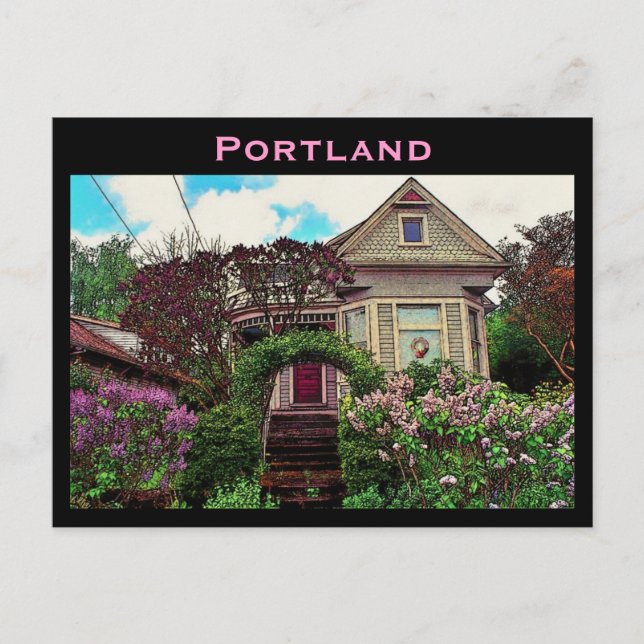Portland Postcard (Front)