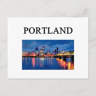 PORTLAND POSTCARD