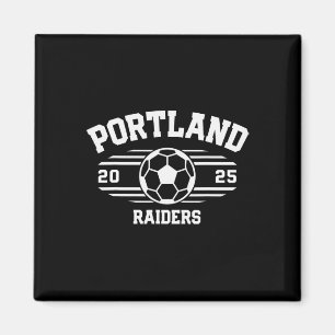 Portland Raiders Soccer Byll 2025 Magnet