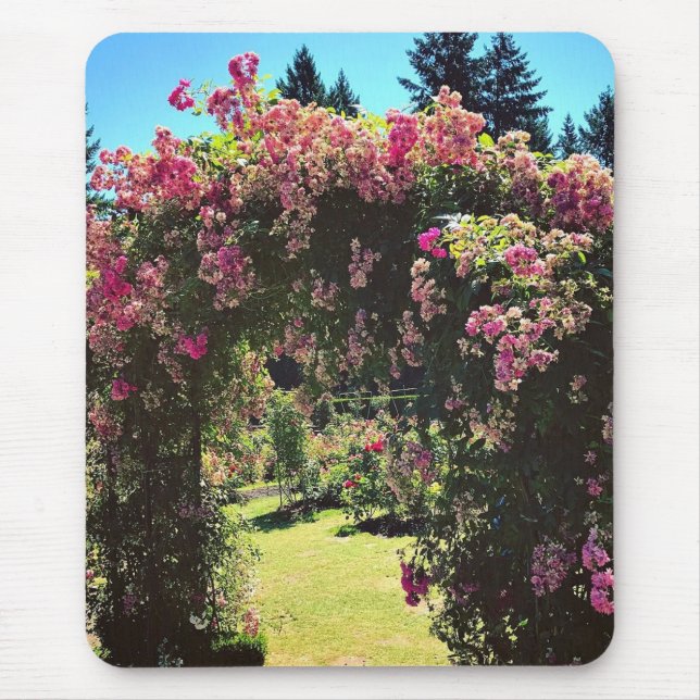 Portland Rose Garden, OR Mouse Pad (Front)