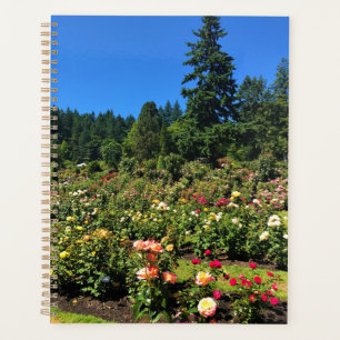 Portland Rose Garden, OR Planner