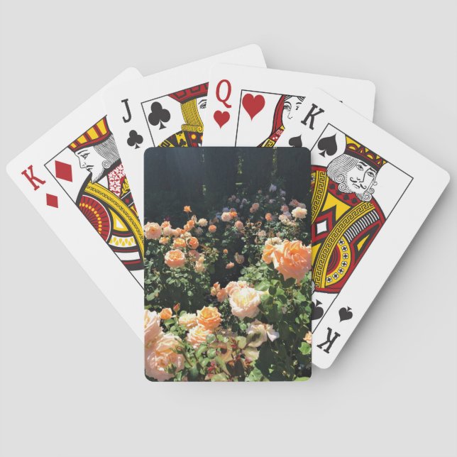 Portland Rose Garden, OR Playing Cards (Back)