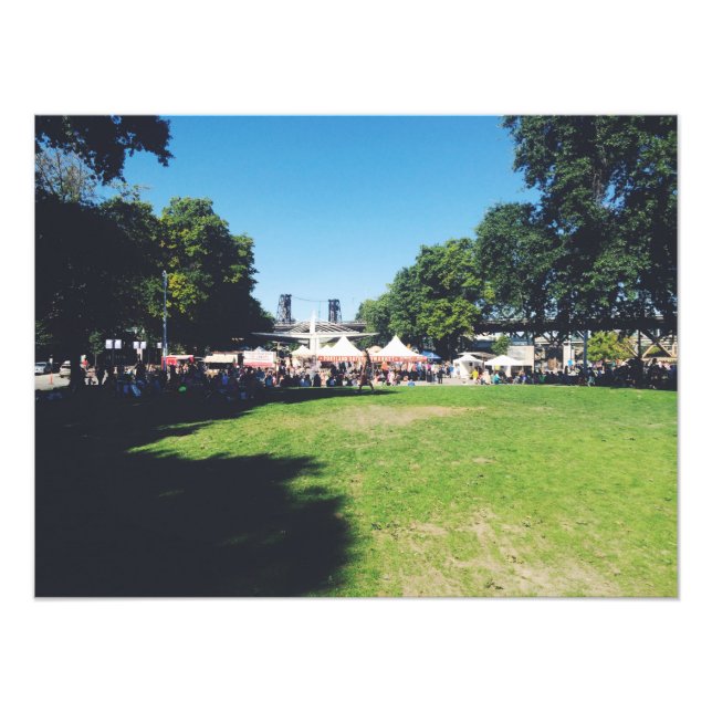 Portland Saturday Market Photo Print (Front)