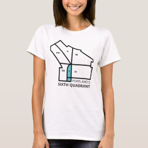 Portland Sixth Quadrant T-Shirt
