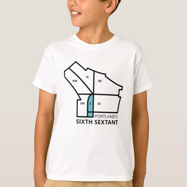 Portland Sixth Sextant T-Shirt (Front)