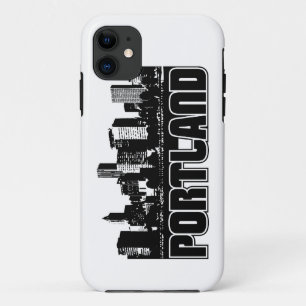 Portland Skyline Case-Mate iPhone Case
