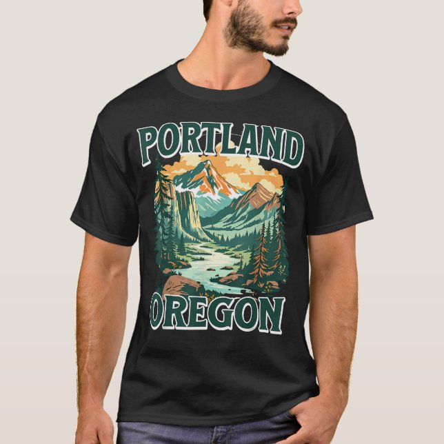 Portland T-Shirt (Front)