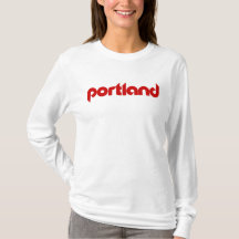 Portland - Trailblazers Basketball T-Shirt
