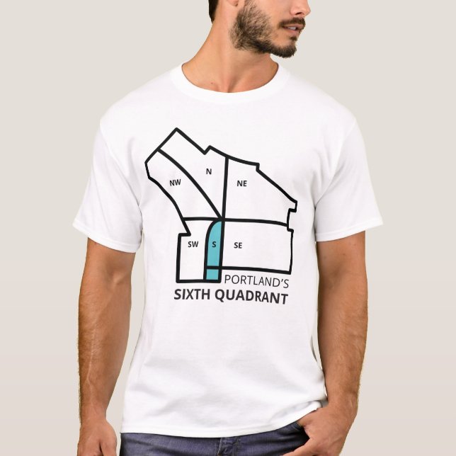 Portland's Sixth Quadrant T-Shirt (Front)