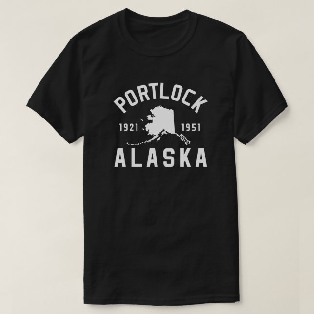 Portlock Alaska Cryptozoology Mystery Classic T-Sh T-Shirt (Design Front)