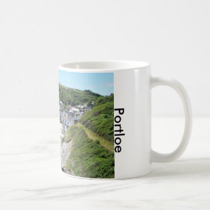 Portloe Cornwall England Coffee Mug