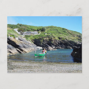 Portloe Cornwall England Postcard