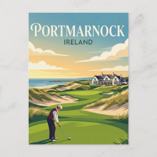 Portmarnock, Ireland Postcard