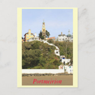 Portmeirion Postcard