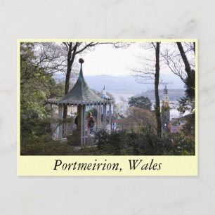 Portmeirion Postcard