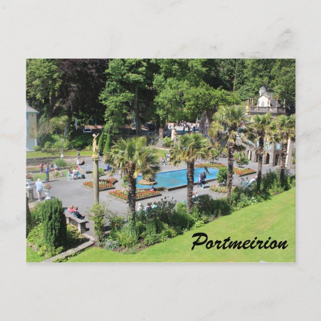 Portmeirion Postcard Three (Front)