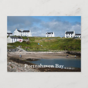 Portnahaven Bay, Islay Postcard