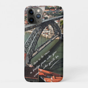 Porto bridge over Douro River, Portugal Case-Mate iPhone Case