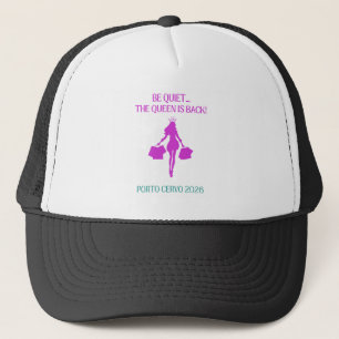 Porto Cervo Queen Is Back Limited Edition Trucker Hat