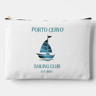 Porto Cervo Sailing Club Luxury Accessory Pouch