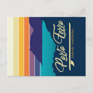 Porto Ferro - Sardegna Postcard