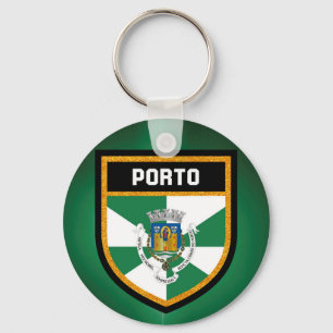 Porto Flag Key Ring