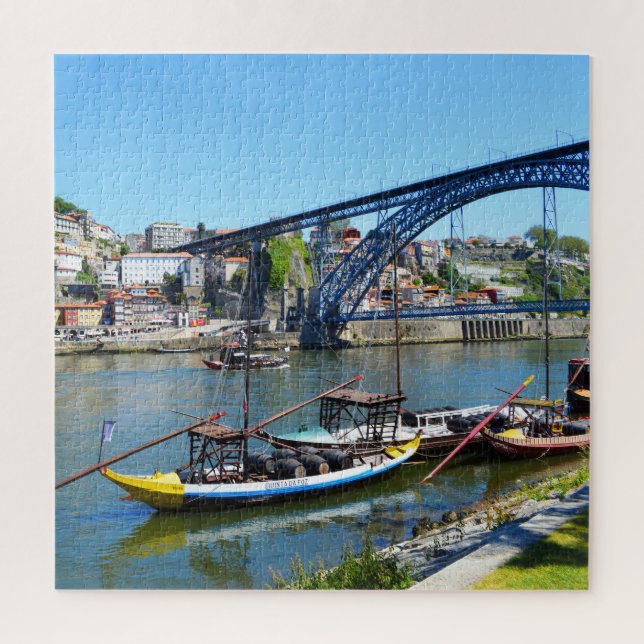 Porto in Portugal Jigsaw Puzzle (Vertical)