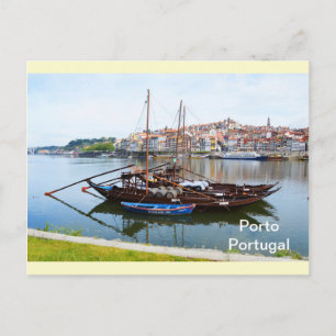 Porto in Portugal Postcard
