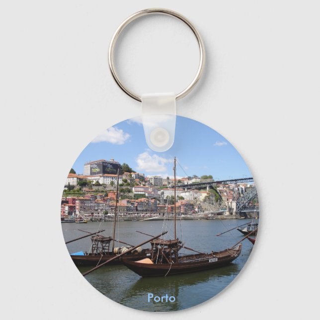 Porto Key Ring (Front)