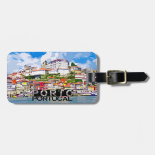 Porto Luggage Tag