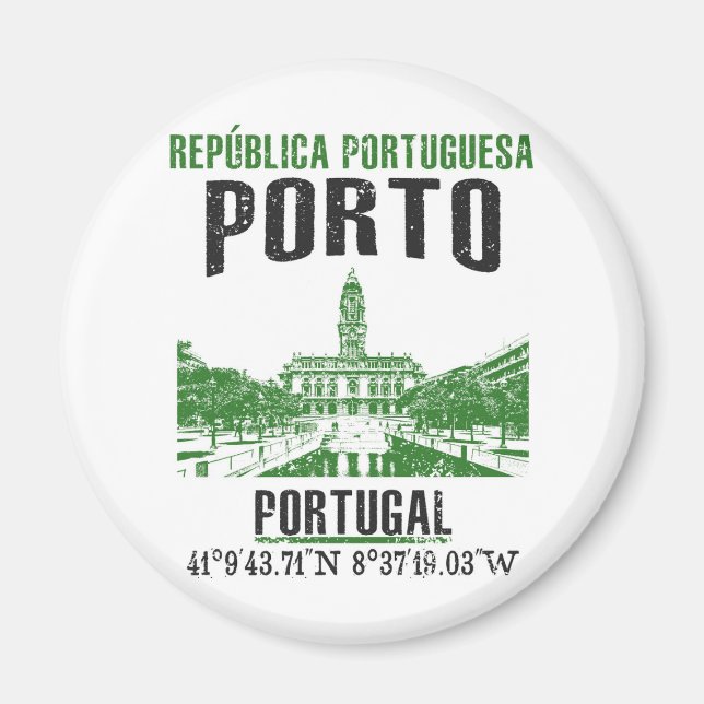 Porto Magnet (Front)